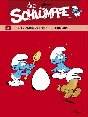 cover image of Die Schlümpfe 04. Das Zauberei und die Schlümpfe